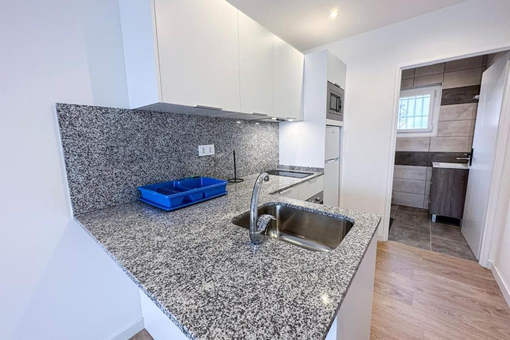 Can Romy Appartement T1 C - A 80M De La Plage De Cala Montgo L' Escala Eksteriør bilde