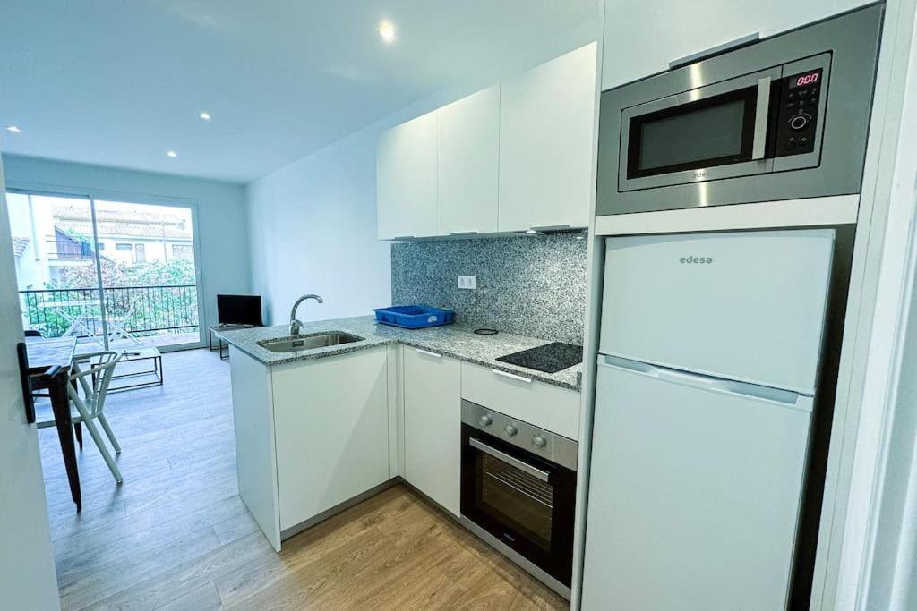 Can Romy Appartement T1 C - A 80M De La Plage De Cala Montgo L' Escala Eksteriør bilde