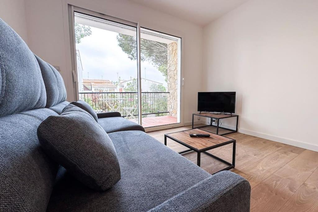 Can Romy Appartement T1 C - A 80M De La Plage De Cala Montgo L' Escala Eksteriør bilde
