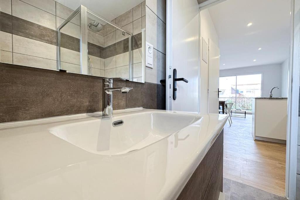 Can Romy Appartement T1 C - A 80M De La Plage De Cala Montgo L' Escala Eksteriør bilde