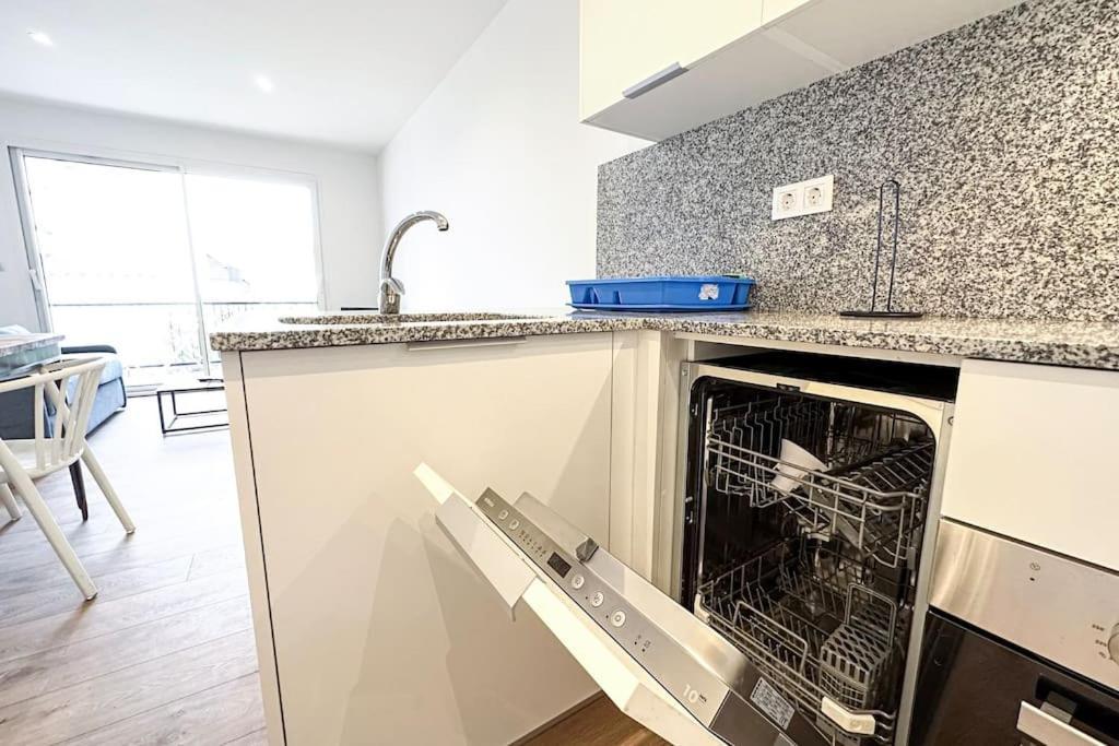 Can Romy Appartement T1 C - A 80M De La Plage De Cala Montgo L' Escala Eksteriør bilde