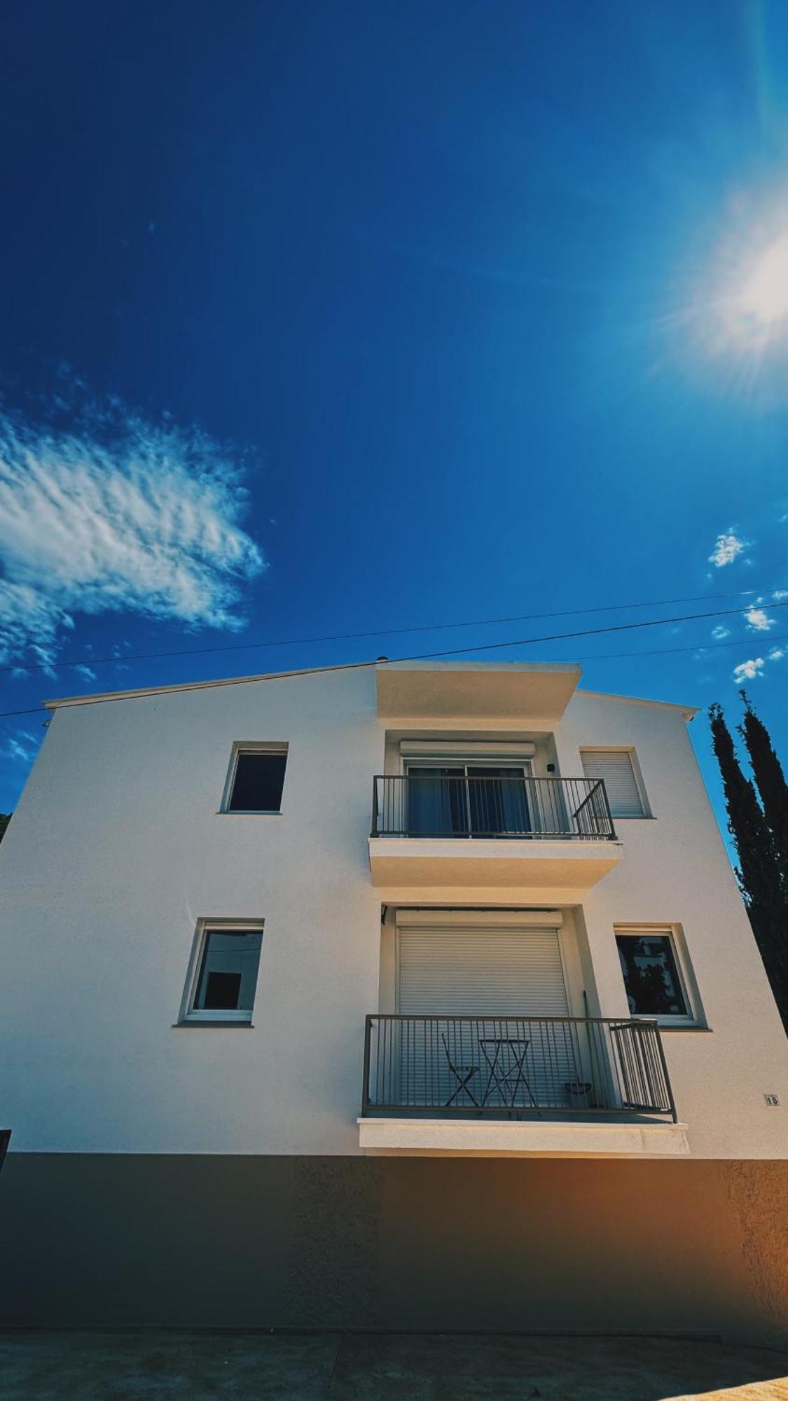Can Romy Appartement T1 C - A 80M De La Plage De Cala Montgo L' Escala Eksteriør bilde