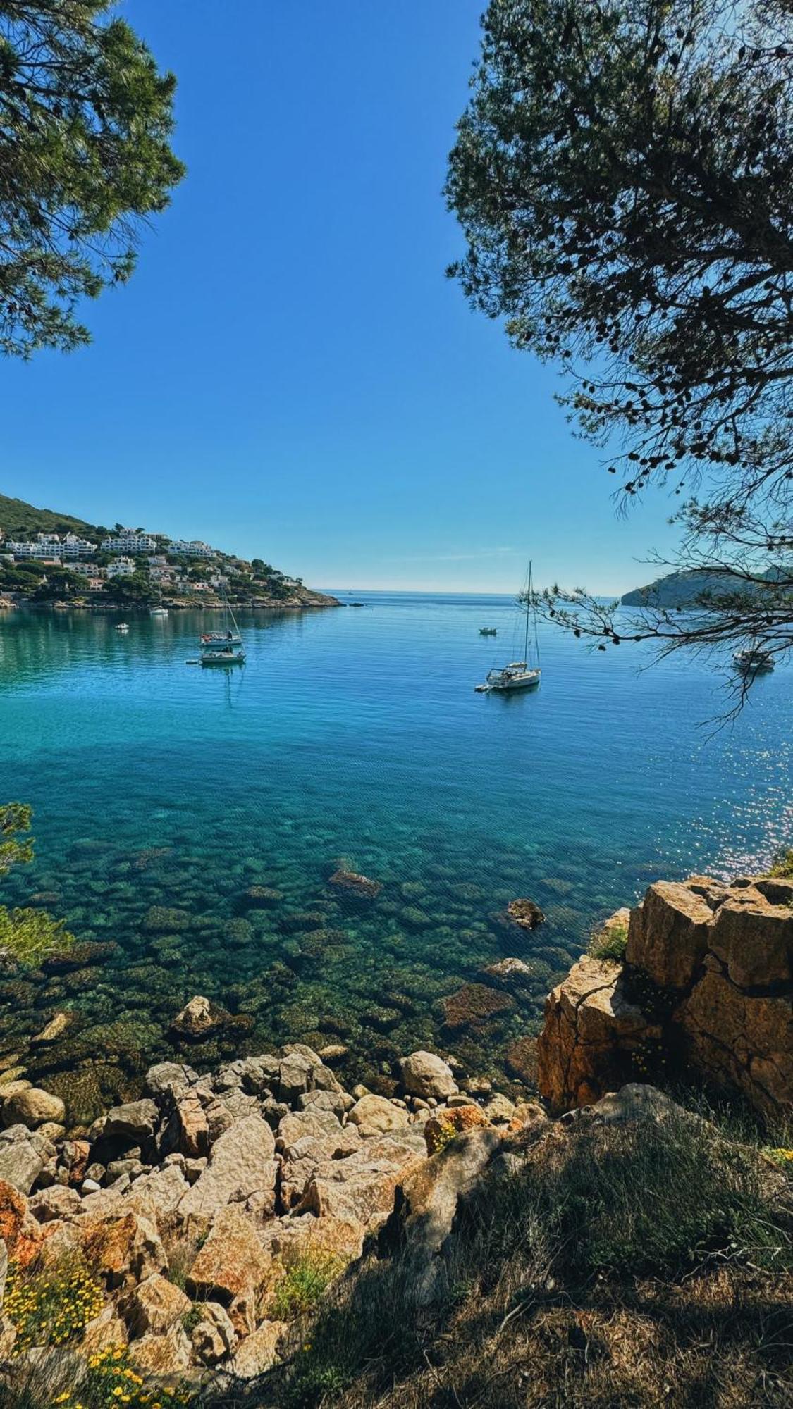 Can Romy Appartement T1 C - A 80M De La Plage De Cala Montgo L' Escala Eksteriør bilde