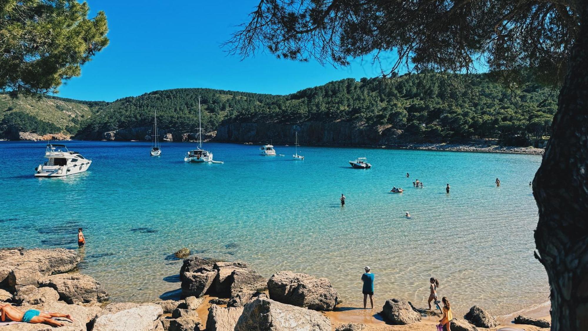 Can Romy Appartement T1 C - A 80M De La Plage De Cala Montgo L' Escala Eksteriør bilde